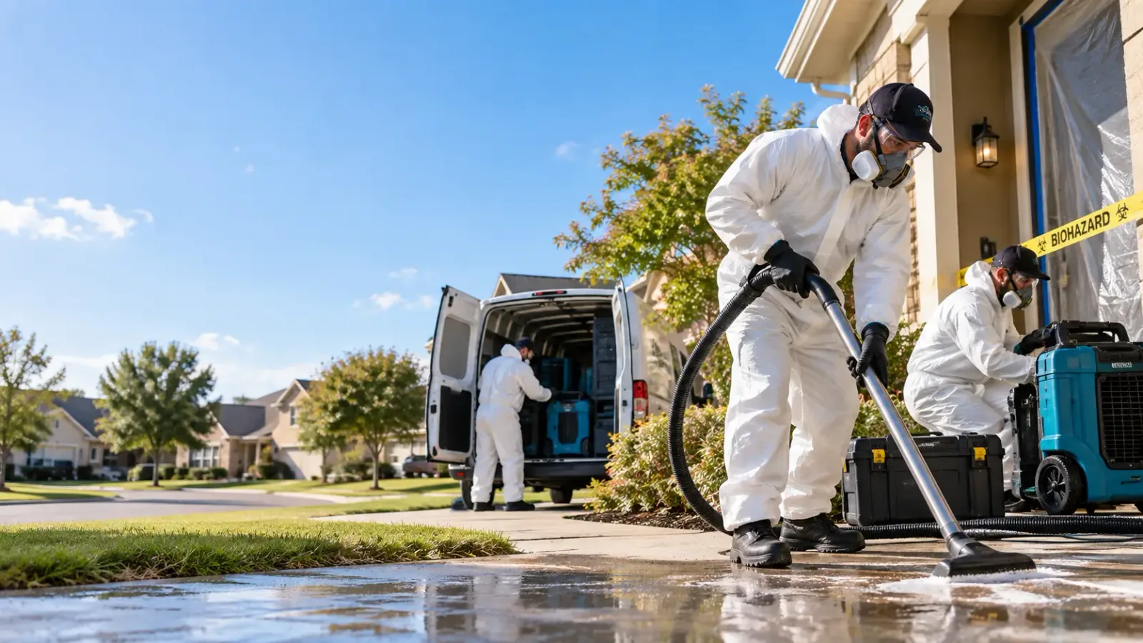 Biohazard Cleanup in Ames, IA